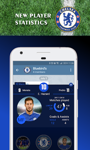 Detail Chelsea Themes For Android Nomer 49