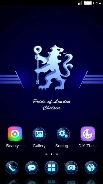 Detail Chelsea Themes For Android Nomer 7