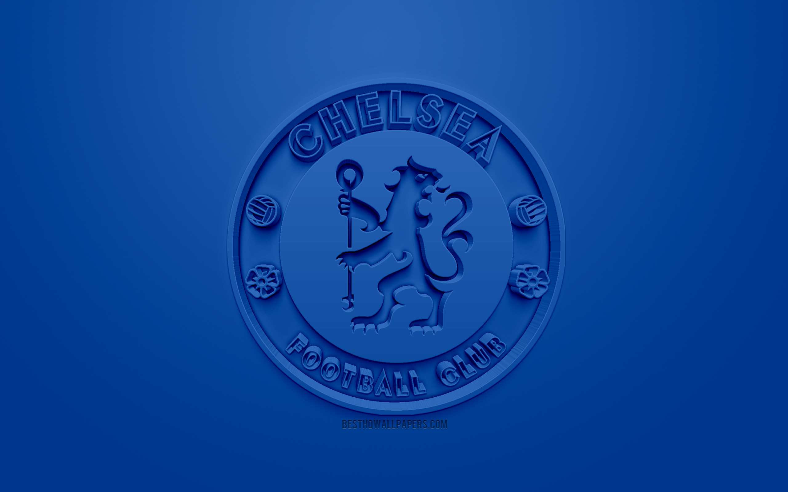 Detail Chelsea Wallpaper 3d Nomer 20