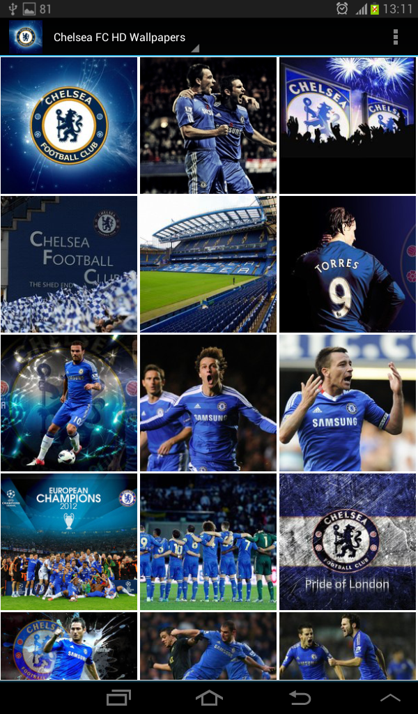 Detail Chelsea Wallpaper Android Nomer 37