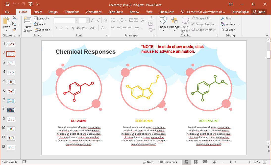 Detail Chemistry Background Powerpoint Nomer 28