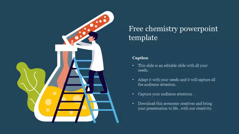 Detail Chemistry Ppt Template Nomer 16