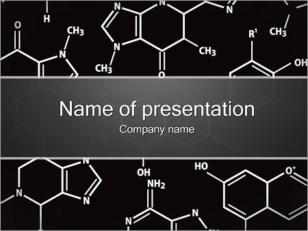Detail Chemistry Ppt Template Nomer 37