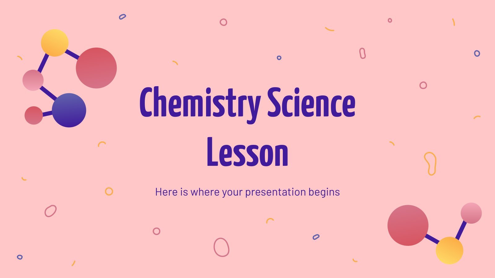 Detail Chemistry Ppt Template Nomer 42