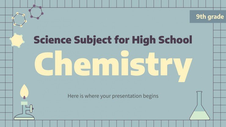 Detail Chemistry Ppt Template Nomer 6