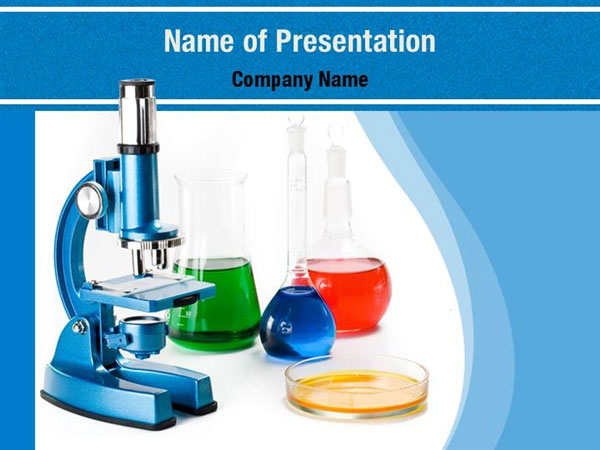 Detail Chemistry Ppt Template Nomer 55