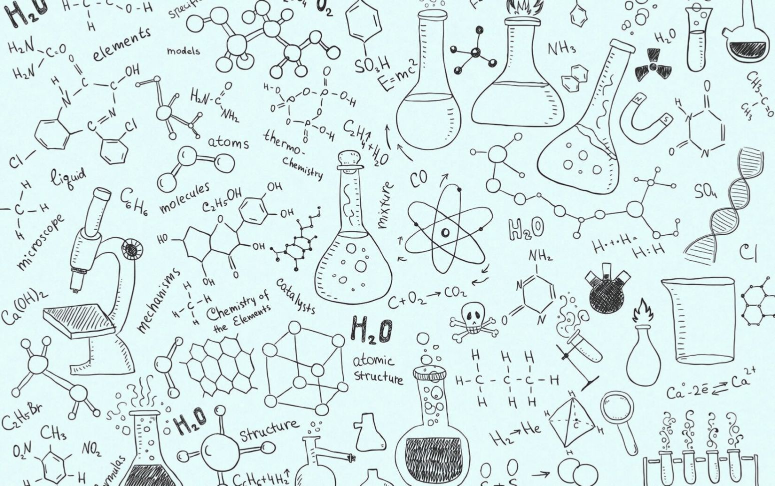Detail Chemistry Wallpaper Nomer 45