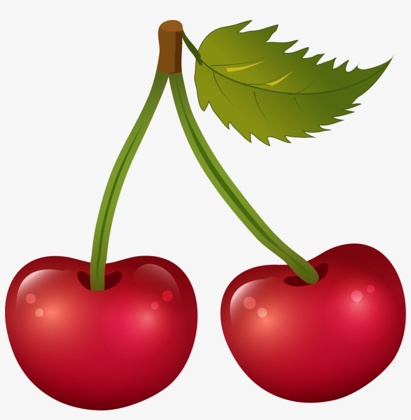 Detail Cherries Transparent Nomer 16
