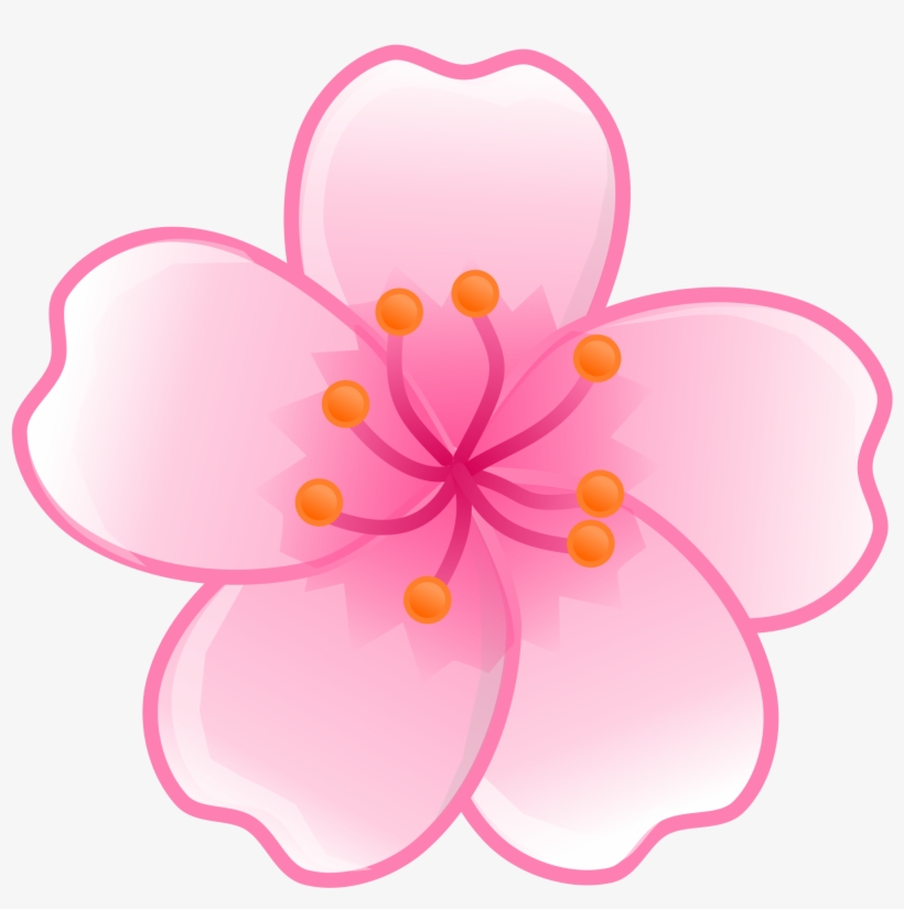 Detail Cherry Blossom Flower Png Nomer 40