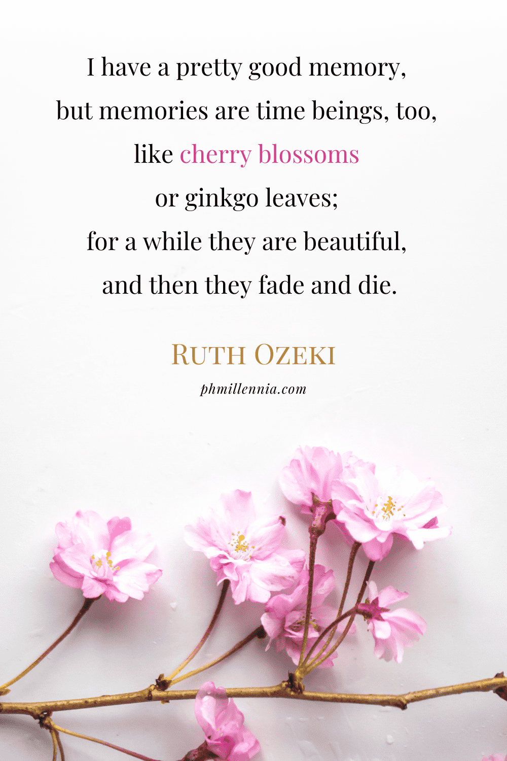 Detail Cherry Blossom Quotes Nomer 2