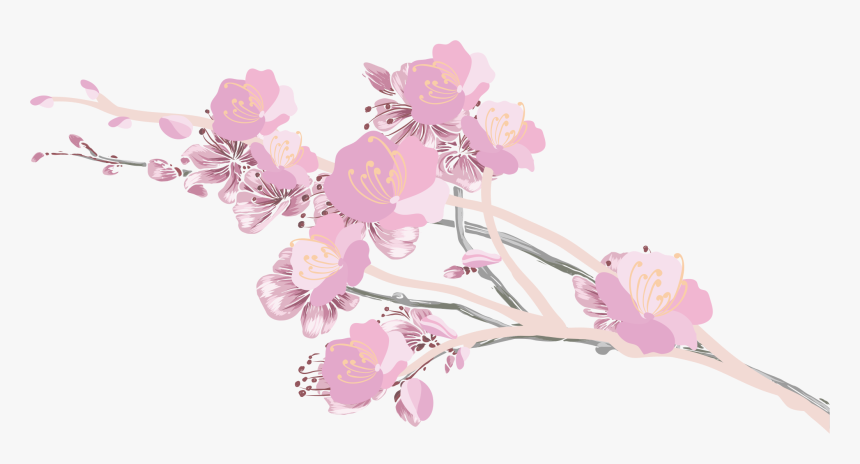 Detail Cherry Blossom Transparent Background Nomer 52