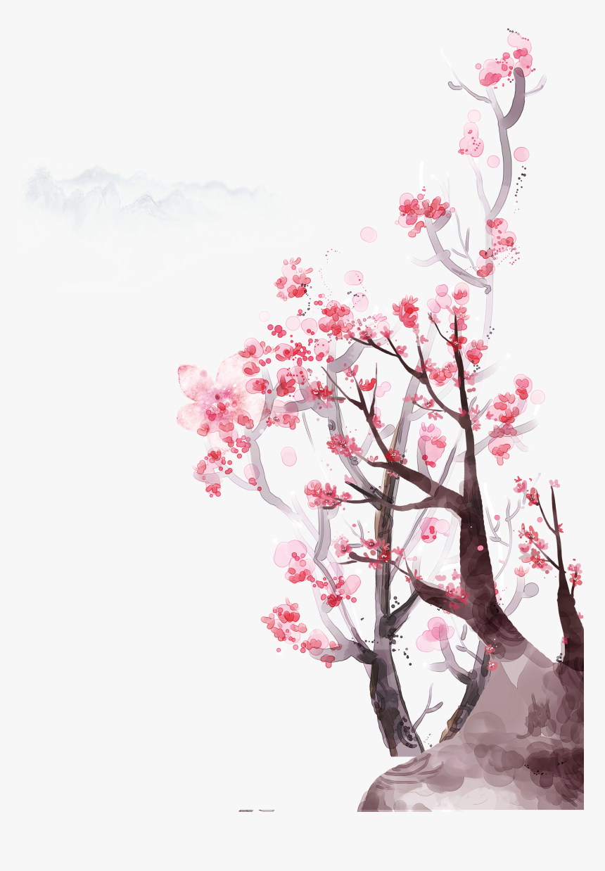 Detail Cherry Blossoms Png Nomer 51