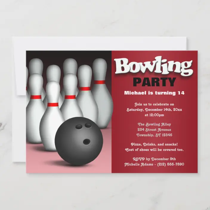 Detail Cherry Bomb Bowling Ball Nomer 35