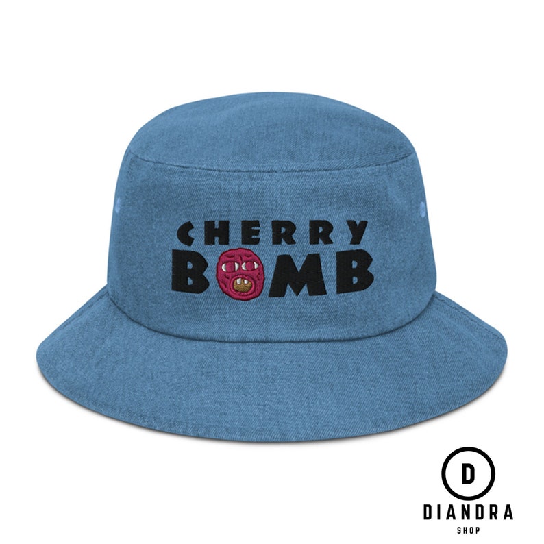 Detail Cherry Bomb Bucket Hat Nomer 15