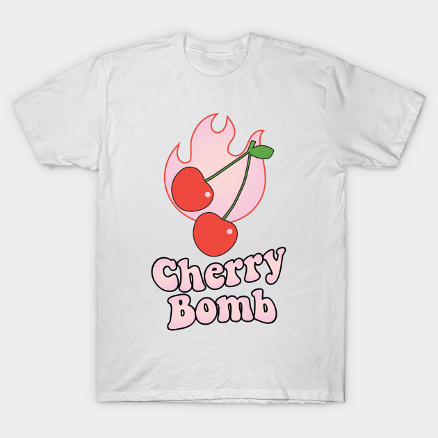 Detail Cherry Bomb Flame Shirt Nomer 8