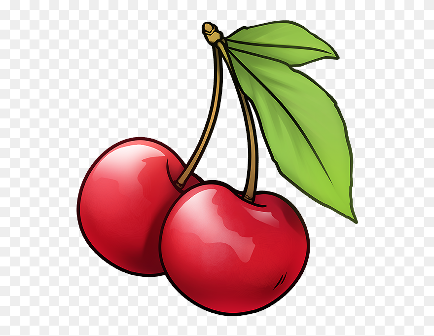 Detail Cherry Clipart Free Nomer 11