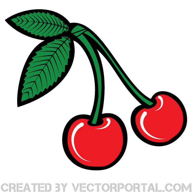 Detail Cherry Clipart Free Nomer 13