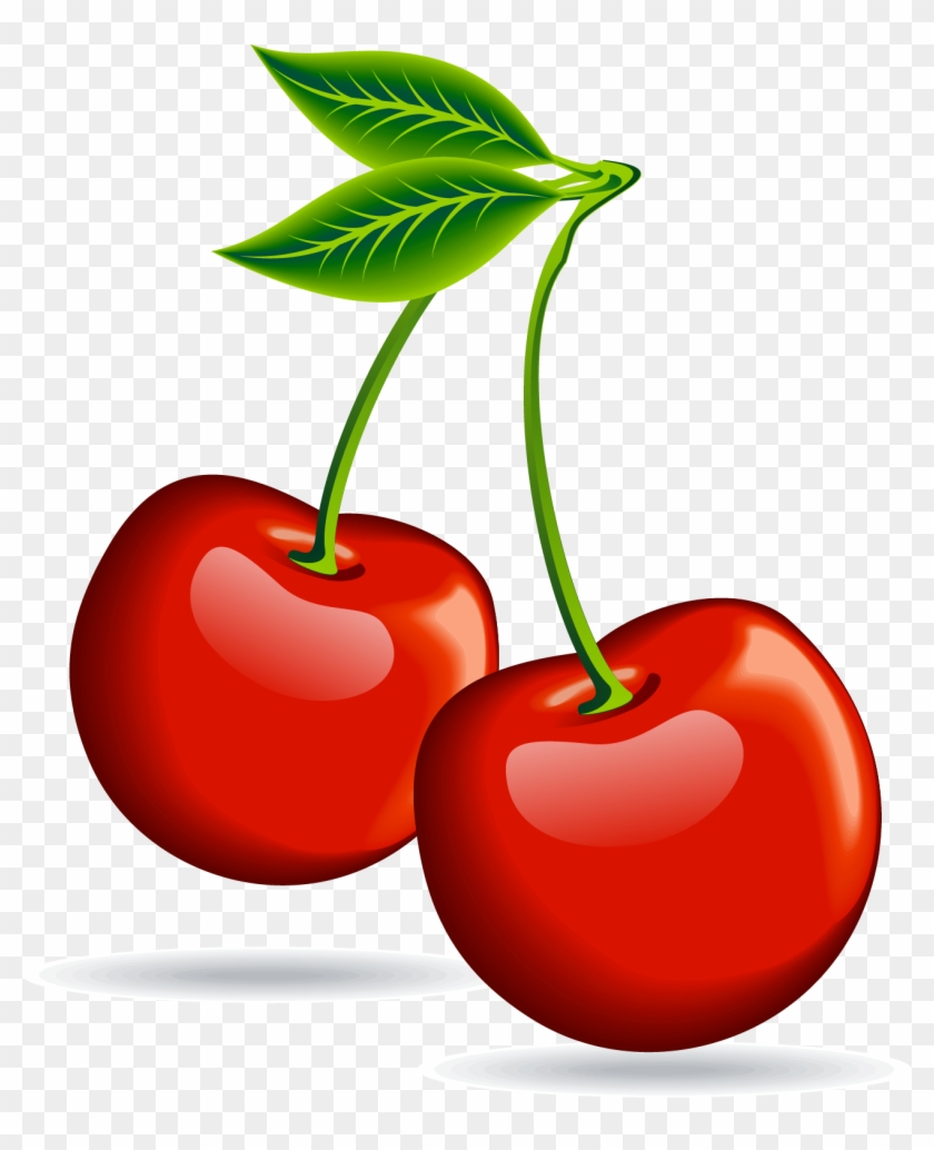 Detail Cherry Clipart Free Nomer 4