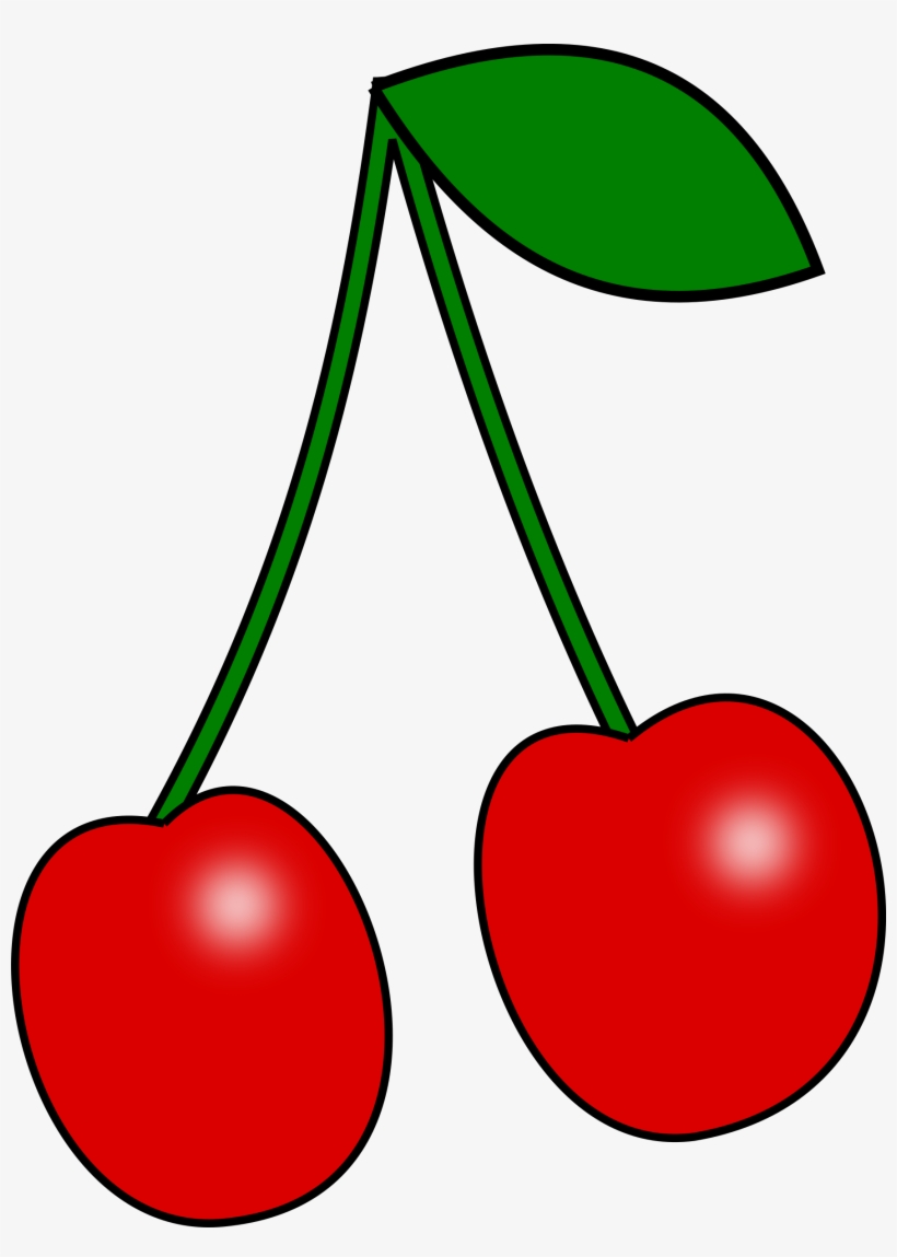 Detail Cherry Cliparts Nomer 22