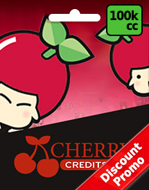 Detail Cherry Credit Dragon Nest Nomer 4