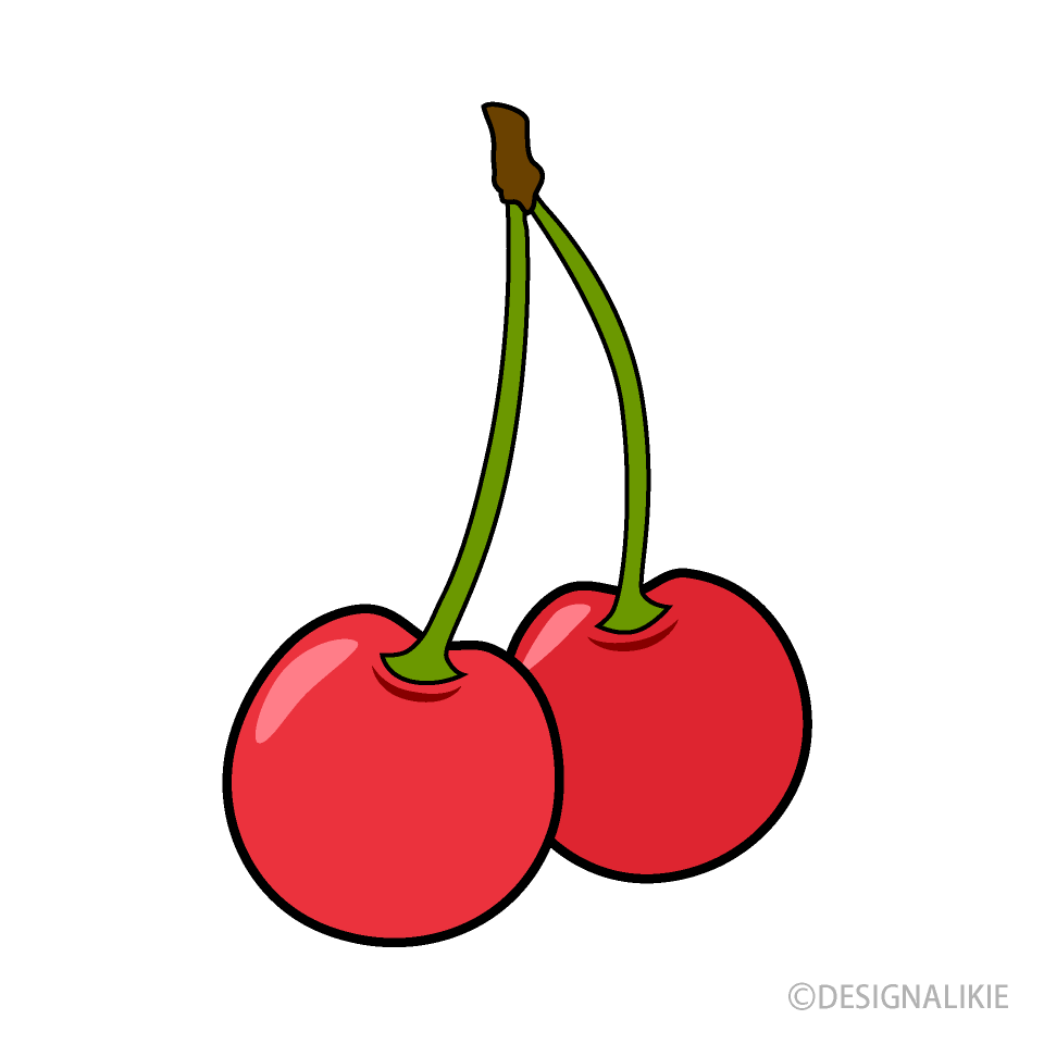 Detail Cherry Images Clip Art Nomer 12