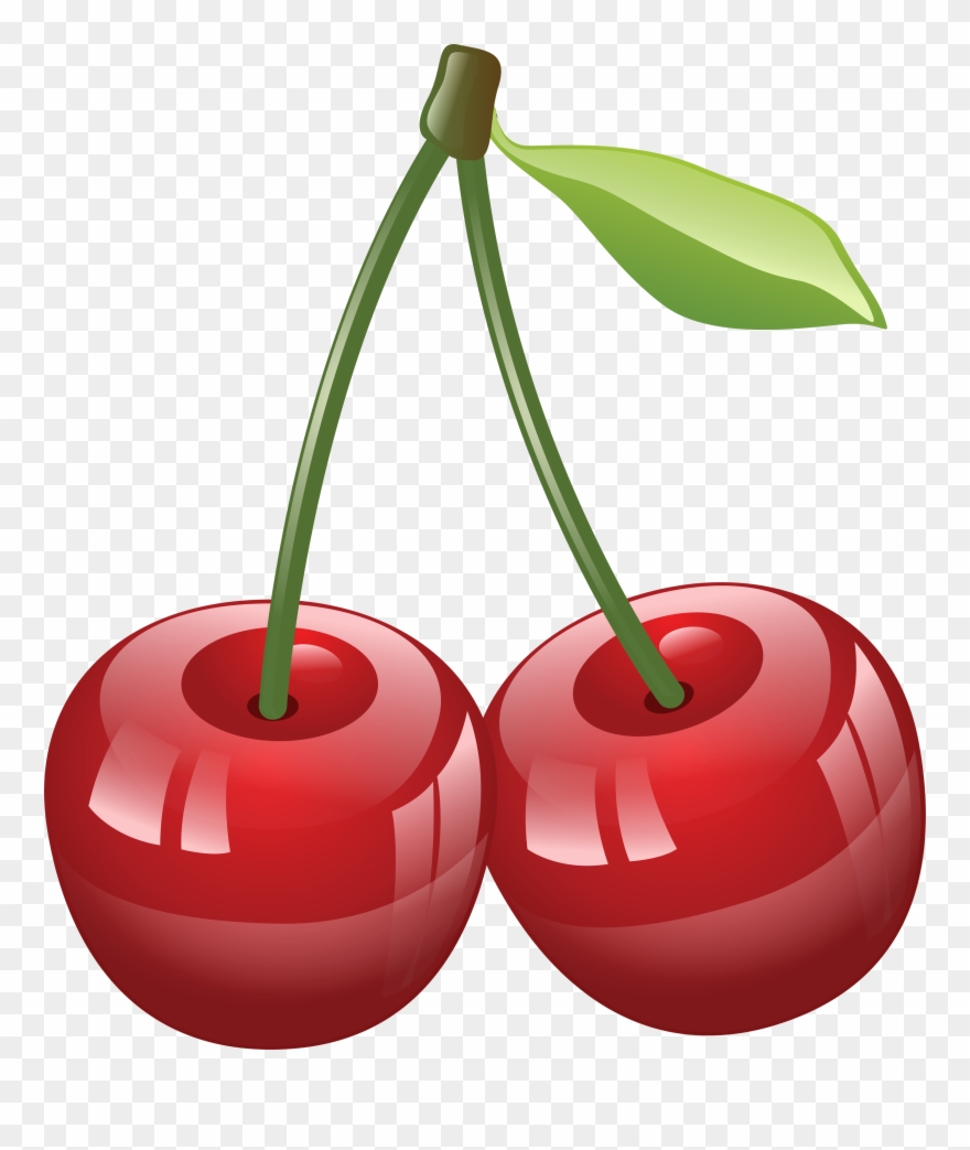 Detail Cherry Images Clip Art Nomer 38