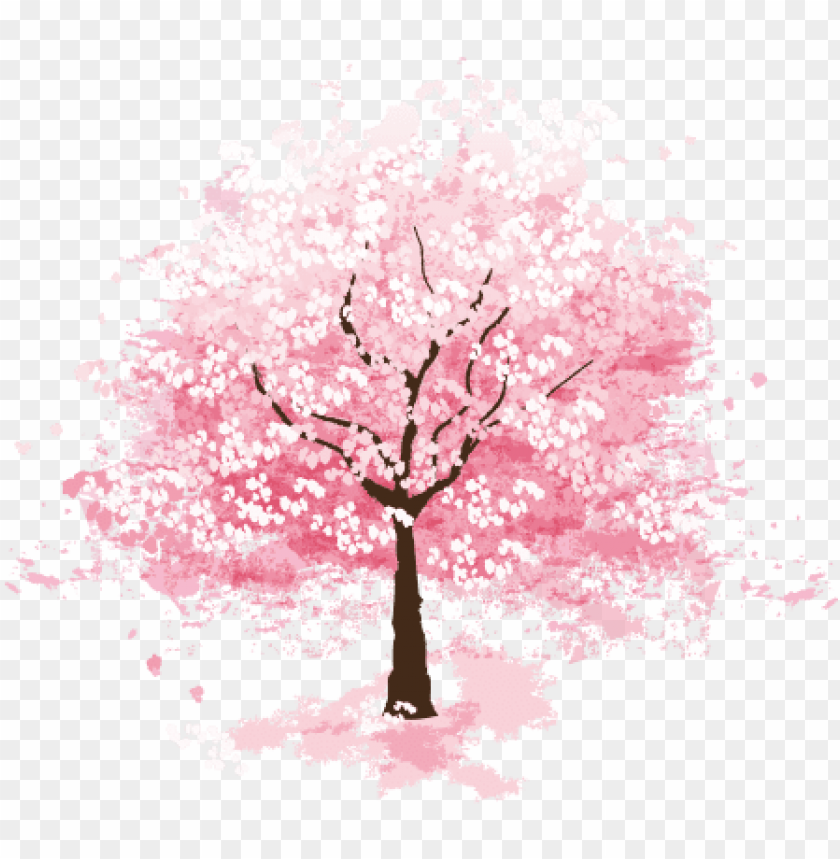 Detail Cherry Tree Png Nomer 3