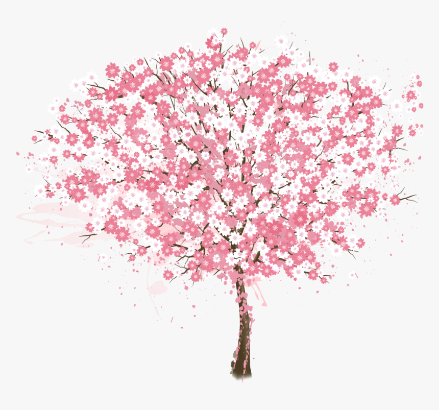 Detail Cherry Tree Png Nomer 30