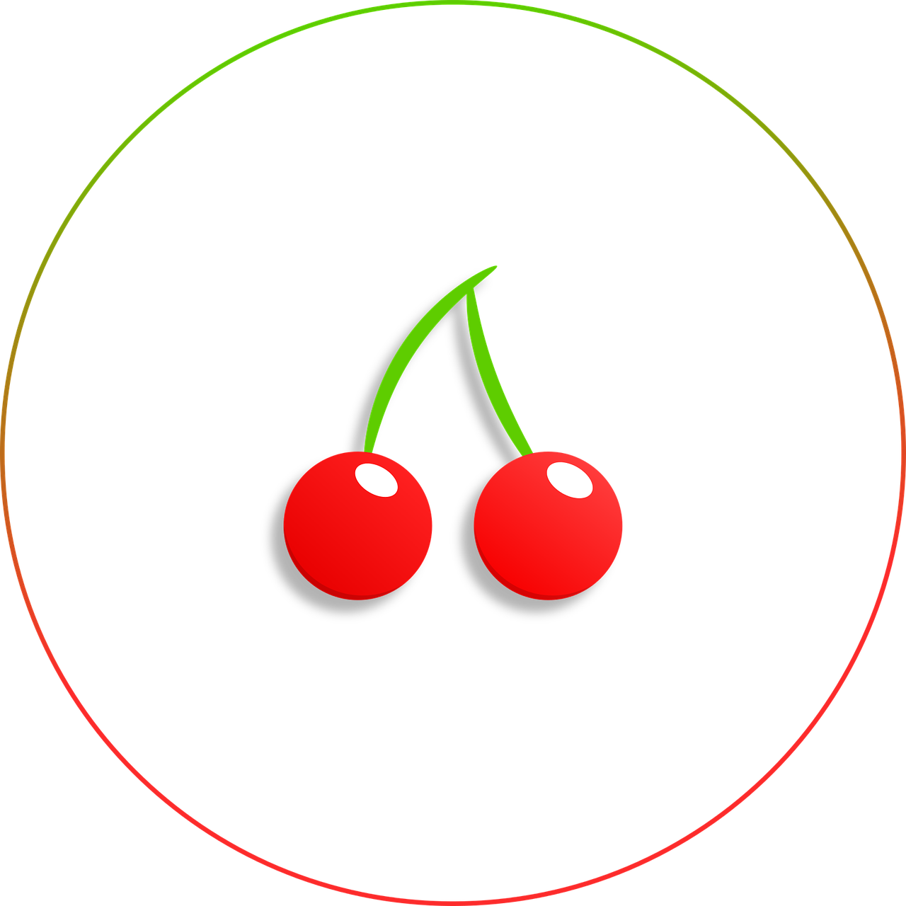 Detail Cherry Vector Png Nomer 12