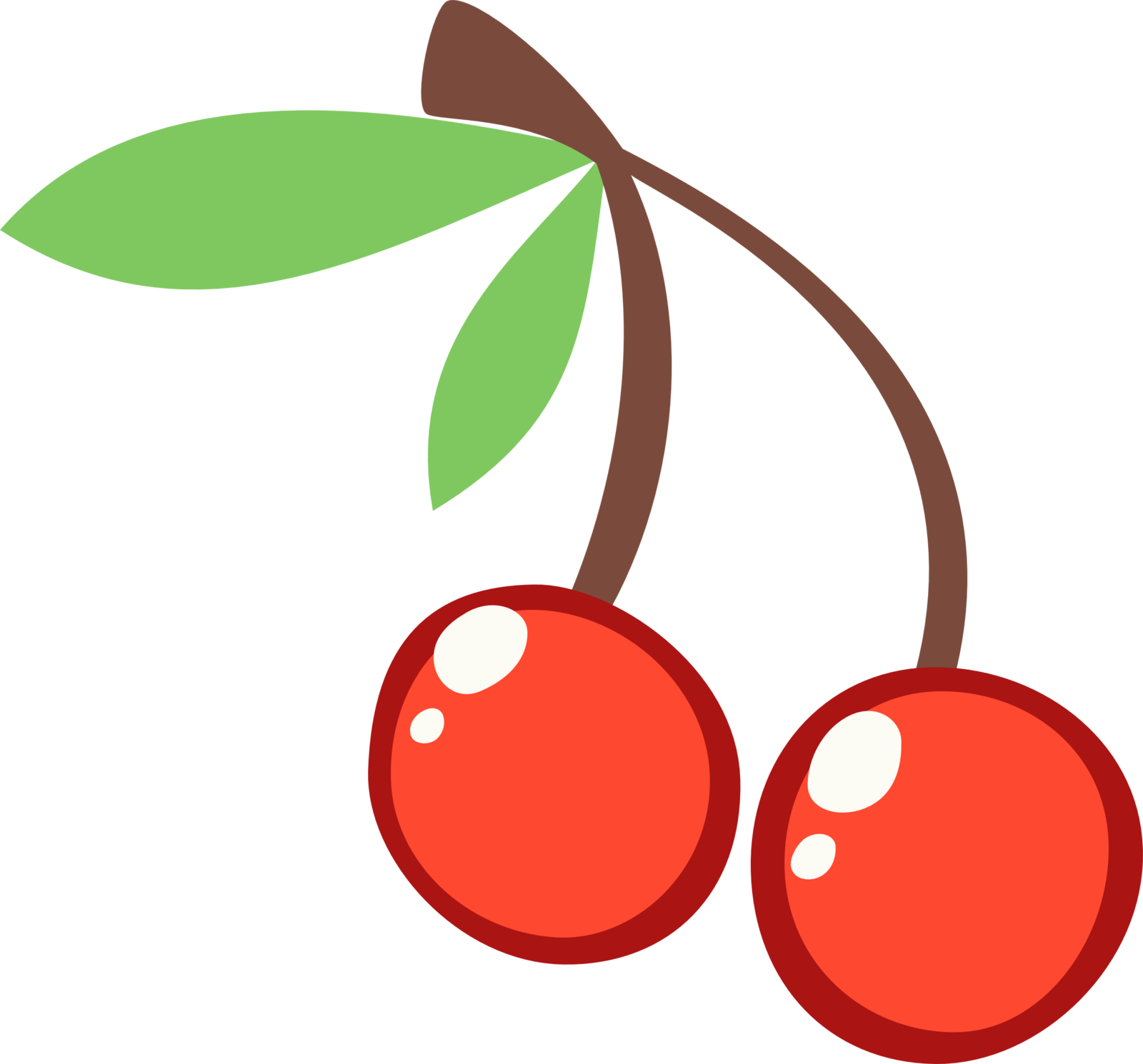 Detail Cherry Vector Png Nomer 3