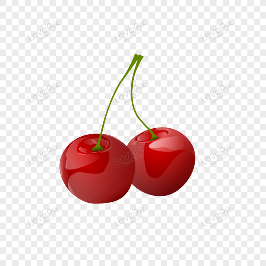 Detail Cherry Vector Png Nomer 24