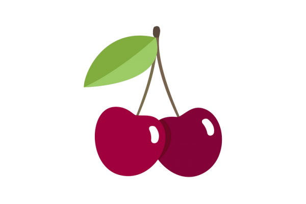 Detail Cherry Vector Png Nomer 40