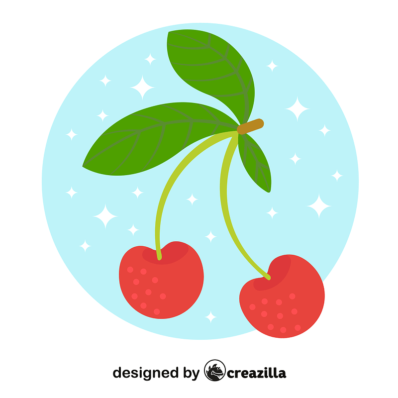 Detail Cherry Vector Png Nomer 57