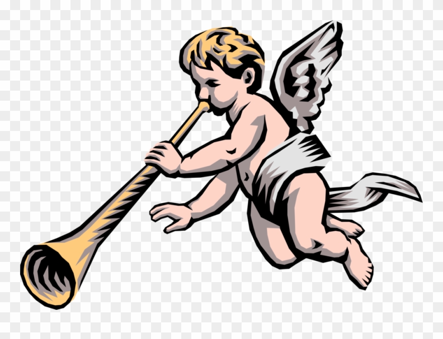 Detail Cherub Clipart Nomer 26