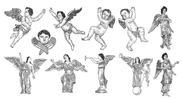 Detail Cherub Clipart Nomer 6