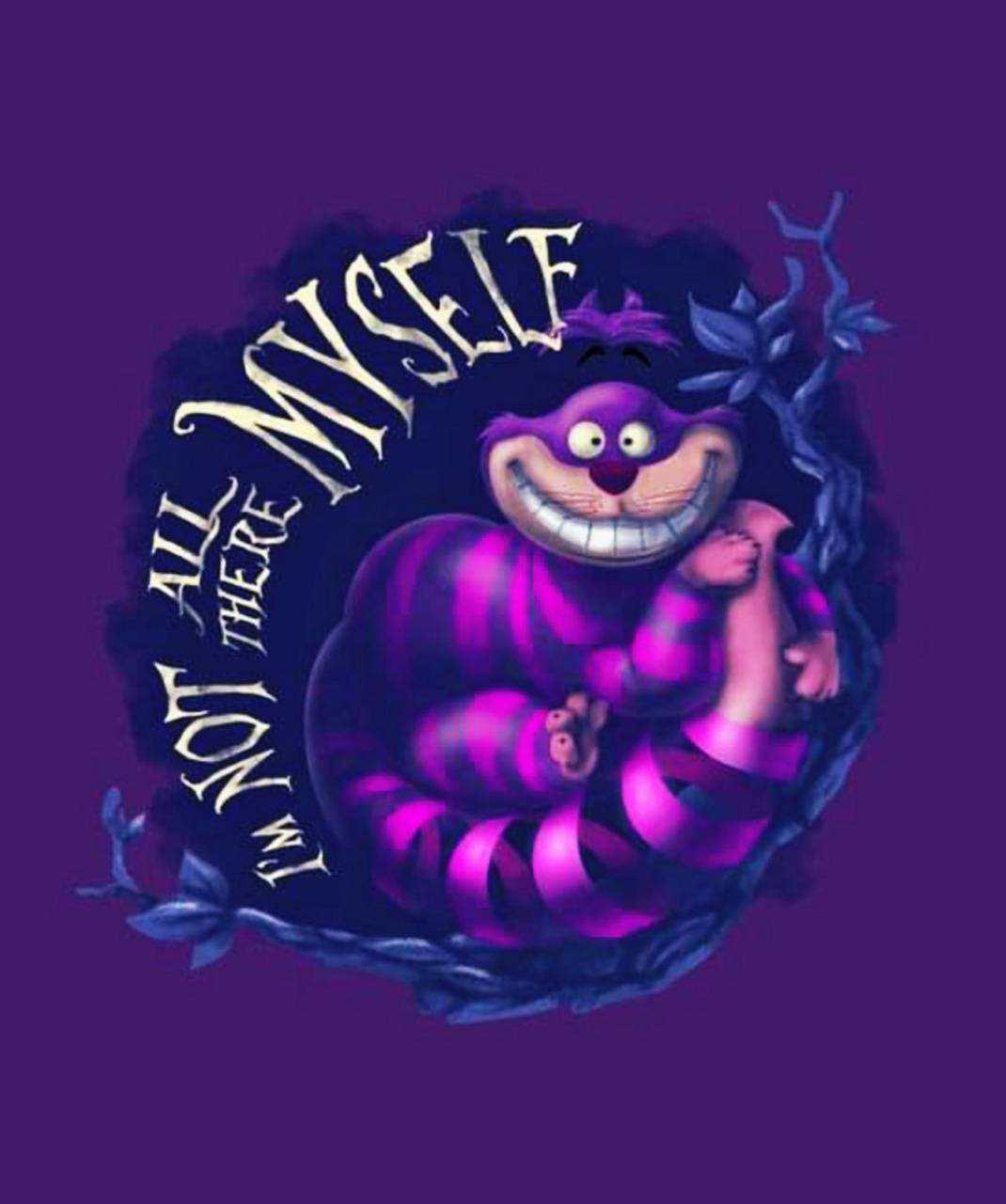Detail Cheshire Cat Wallpaper Nomer 29