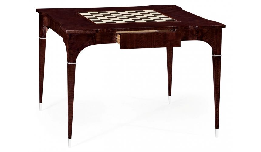 Detail Chess Backgammon Table Furniture Nomer 19