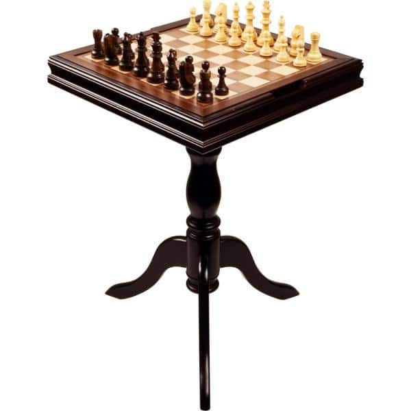 Detail Chess Backgammon Table Furniture Nomer 29