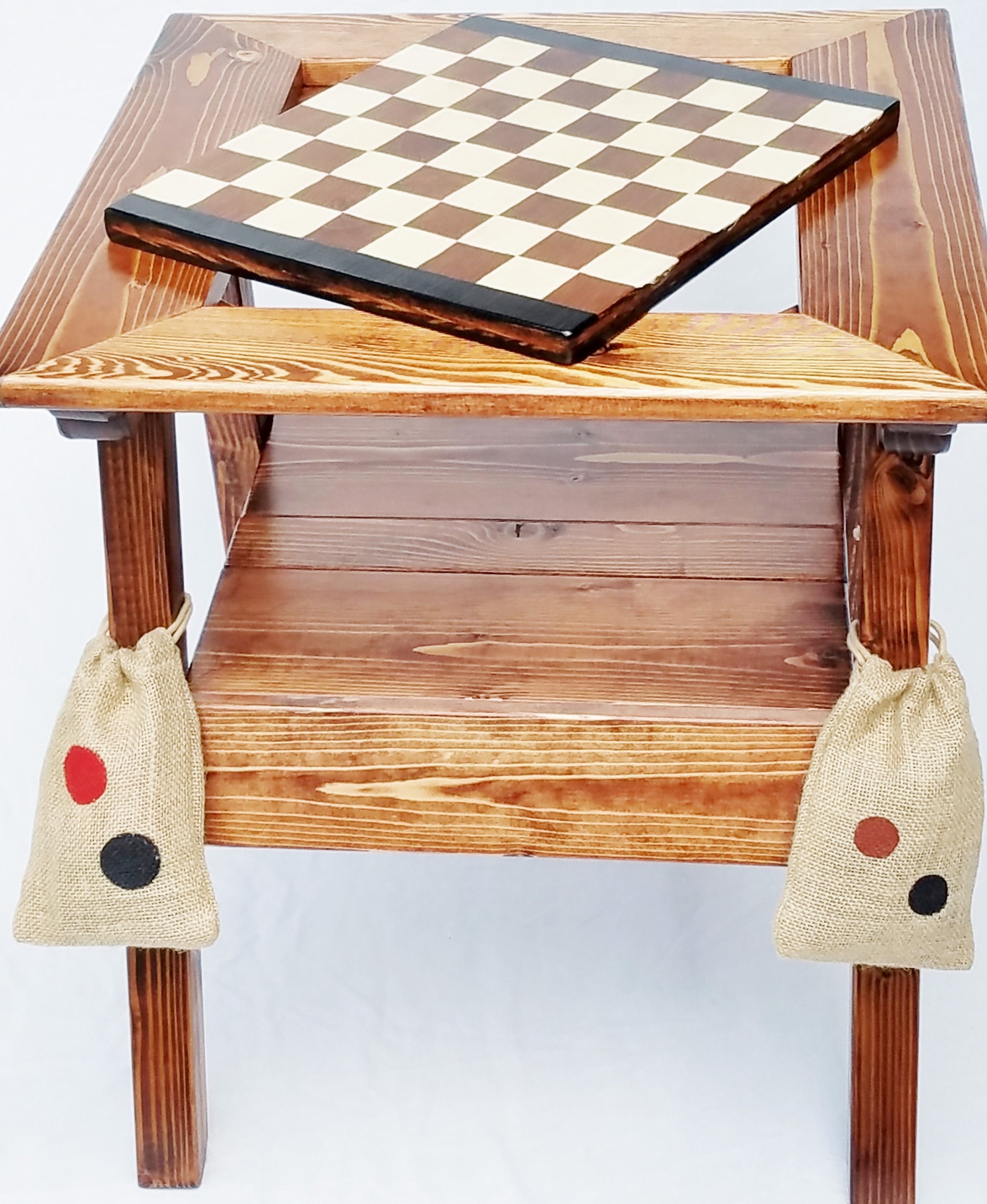 Detail Chess Backgammon Table Furniture Nomer 31