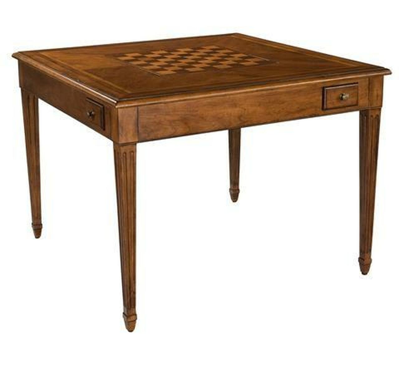 Detail Chess Backgammon Table Furniture Nomer 37