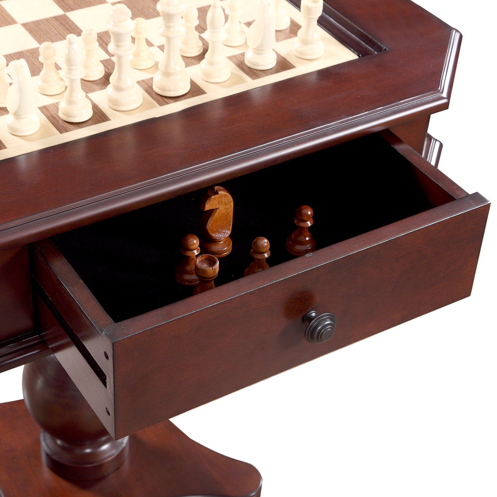 Detail Chess Backgammon Table Furniture Nomer 43