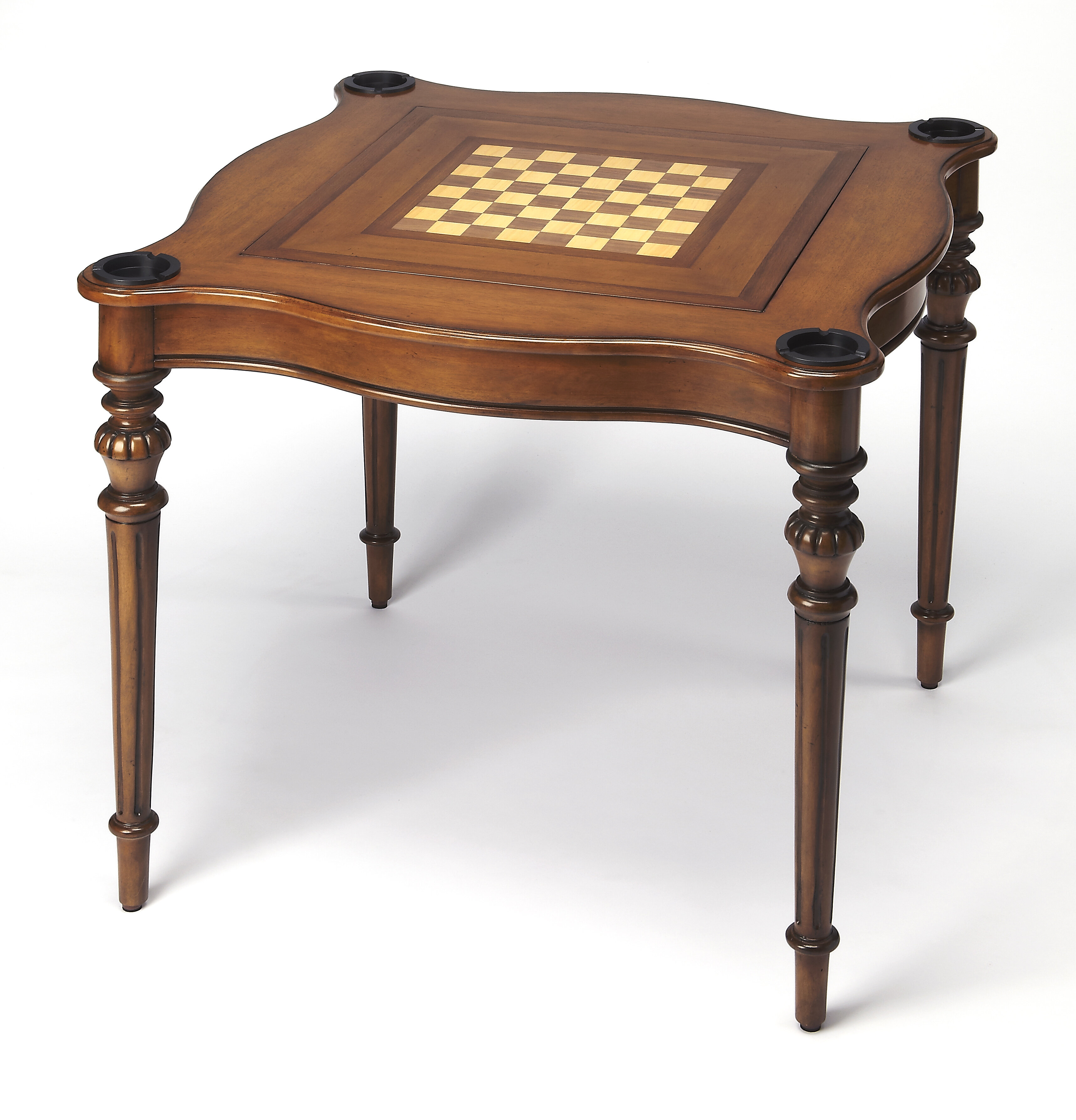 Detail Chess Backgammon Table Furniture Nomer 9