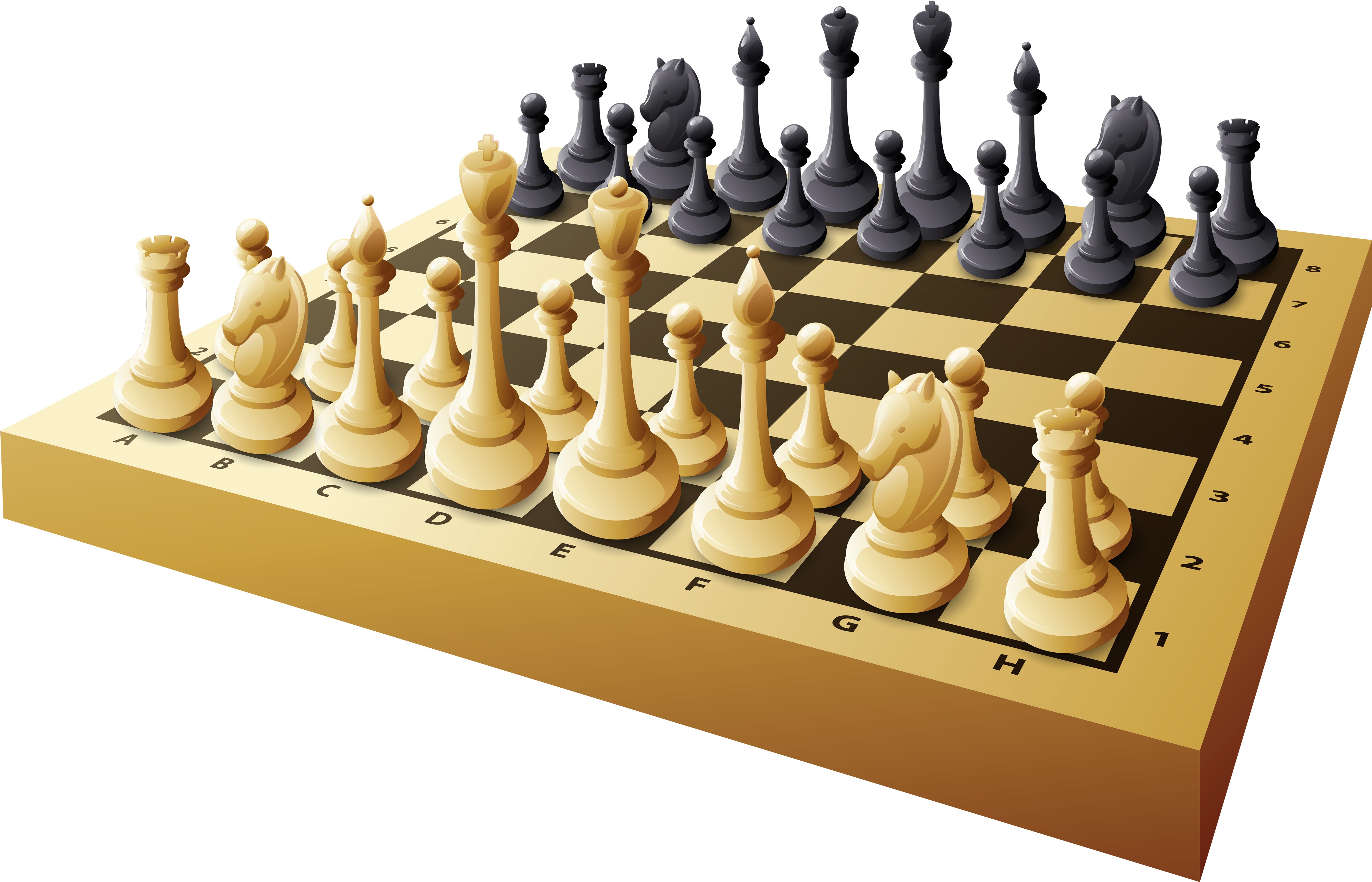 Detail Chess Board Transparent Background Nomer 9