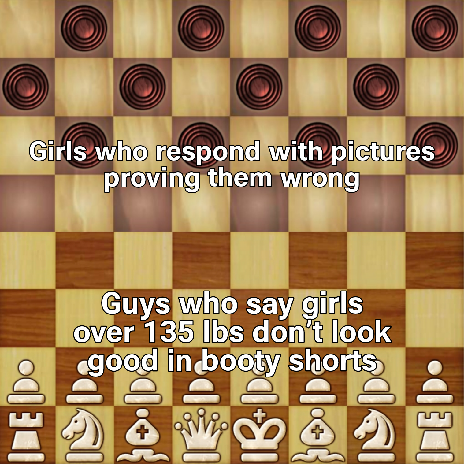 Detail Chess Not Checkers Meme Nomer 5