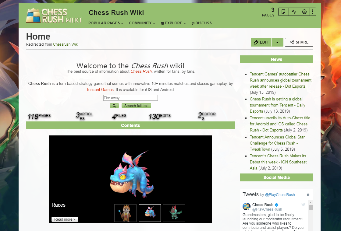 Detail Chess Rush Wiki Nomer 25