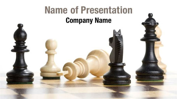 Detail Chess Template Powerpoint Nomer 11