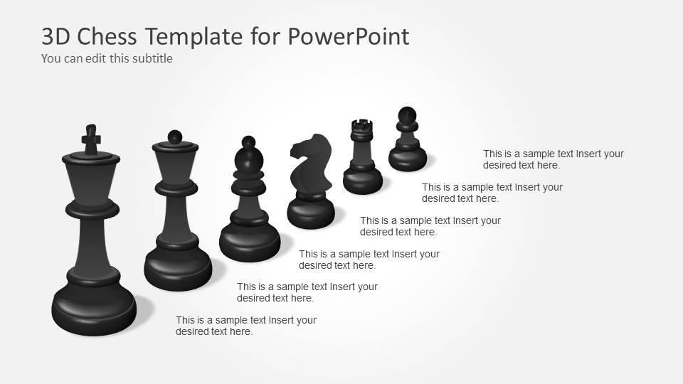 Detail Chess Template Powerpoint Nomer 12