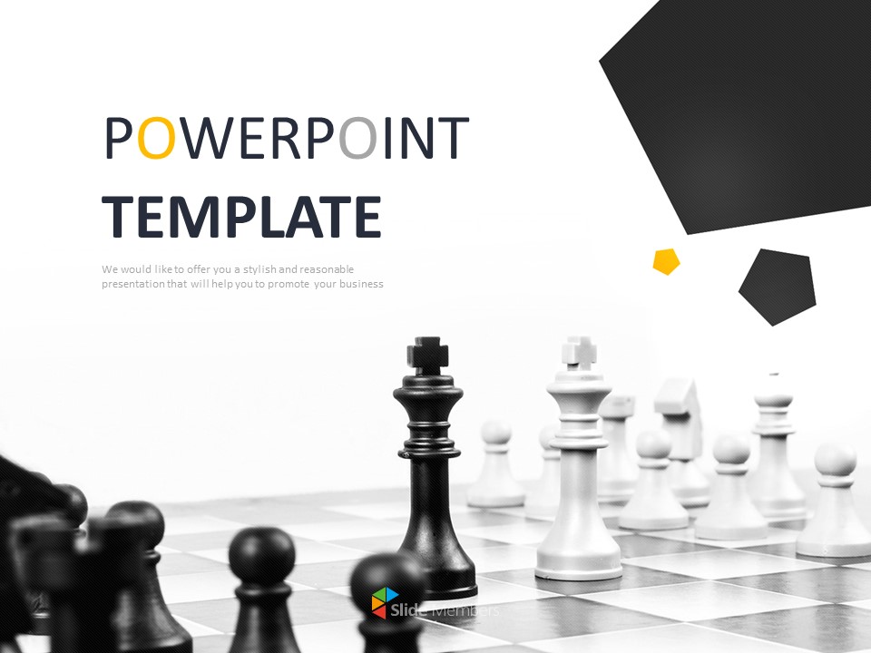 Detail Chess Template Powerpoint Nomer 13