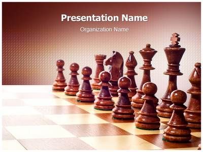 Detail Chess Template Powerpoint Nomer 16