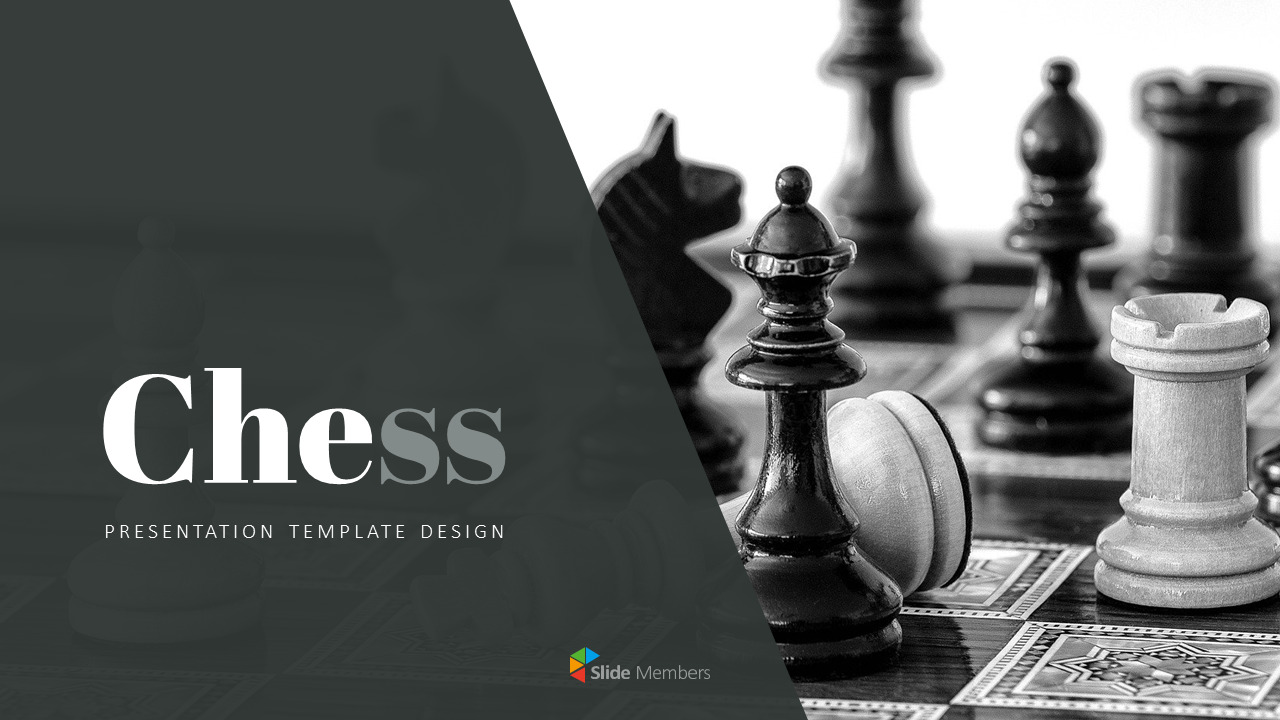 Detail Chess Template Powerpoint Nomer 20